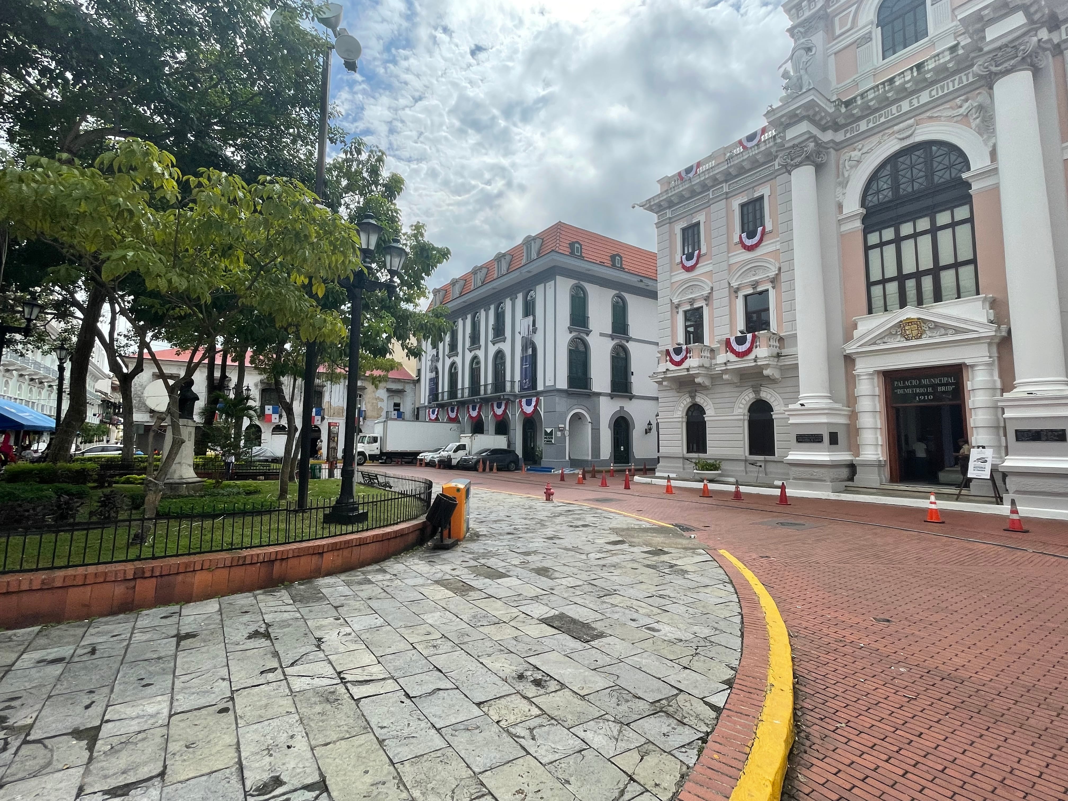 El centro histórico de la Ciudad de Panamá es uno de los principales atractivos.