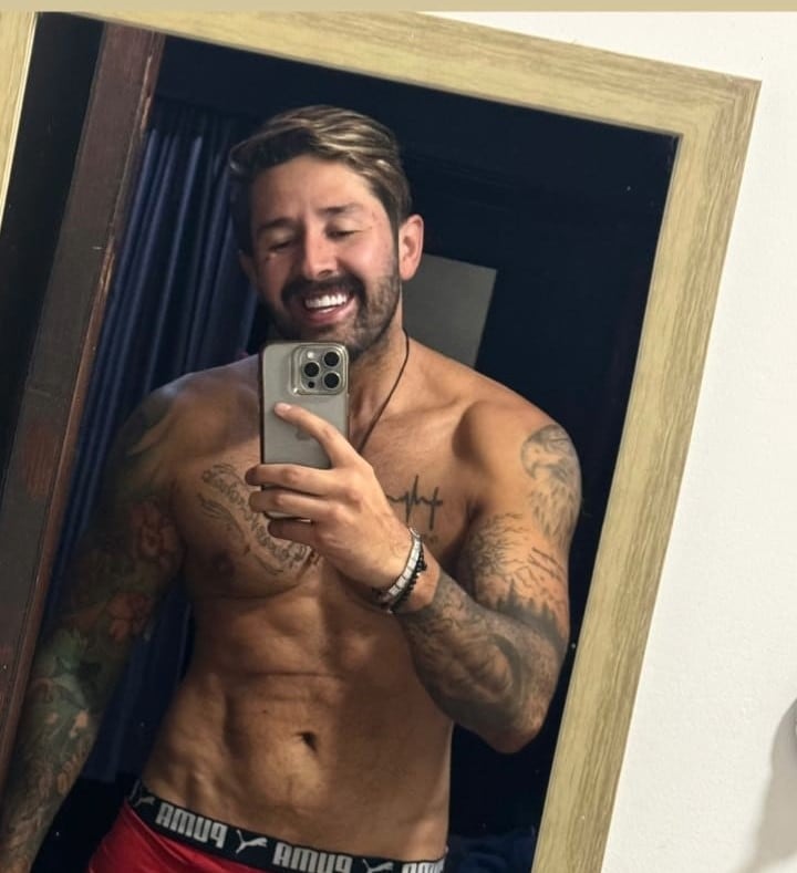 Omar Cascante muestra su cambio de vida y su pérdida de peso.