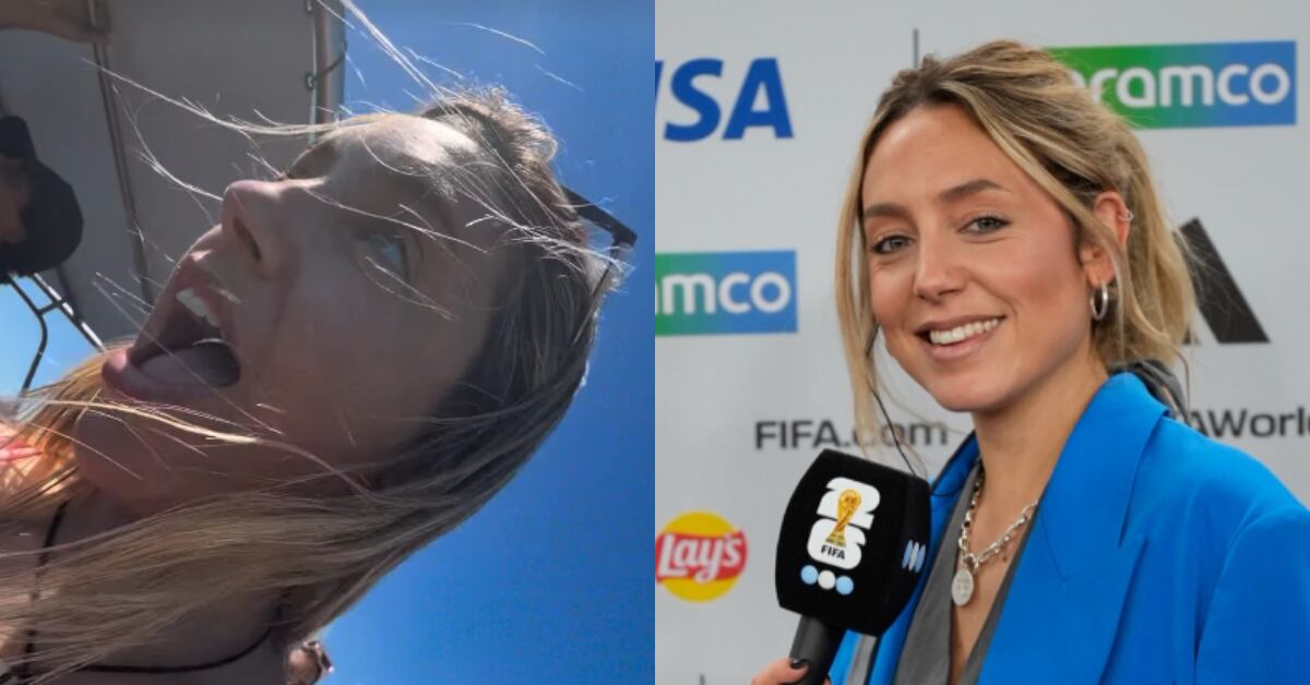 Durante un recorrido en la Península de Nicoya, Sofi Martínez observó ballenas jorobadas, delfines y mantarrayas.