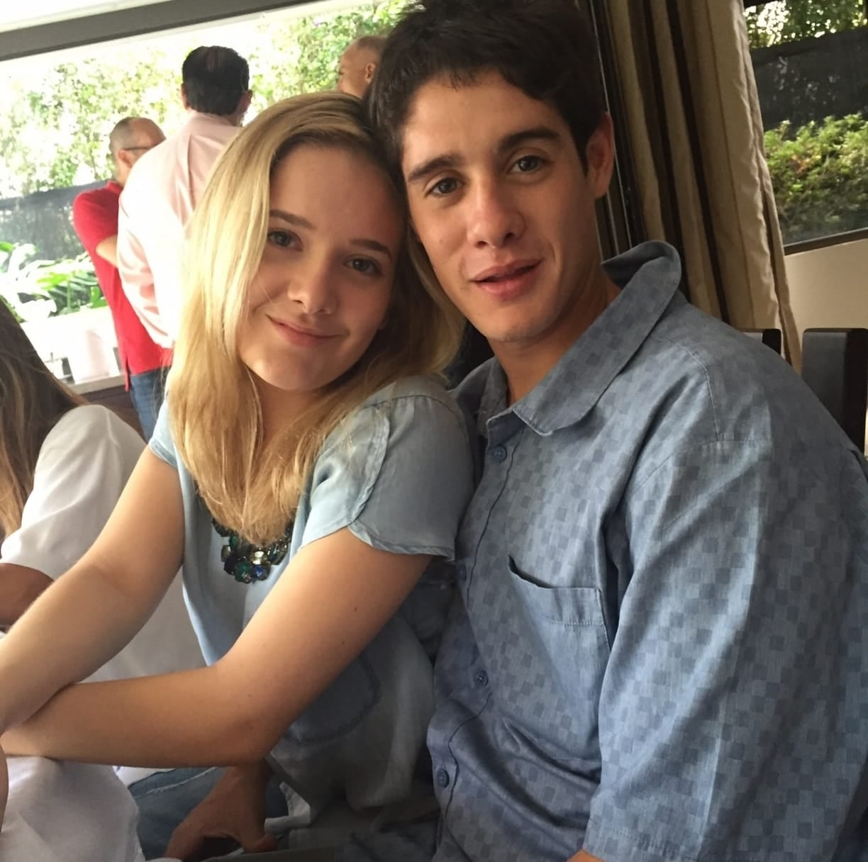 María Jesús Prada y Thomas Sauter Prada