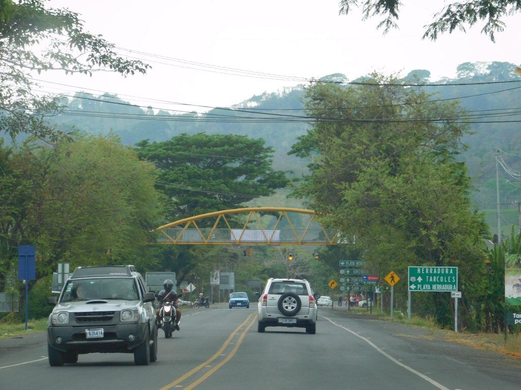 Rotonda se construirá en Herradura.