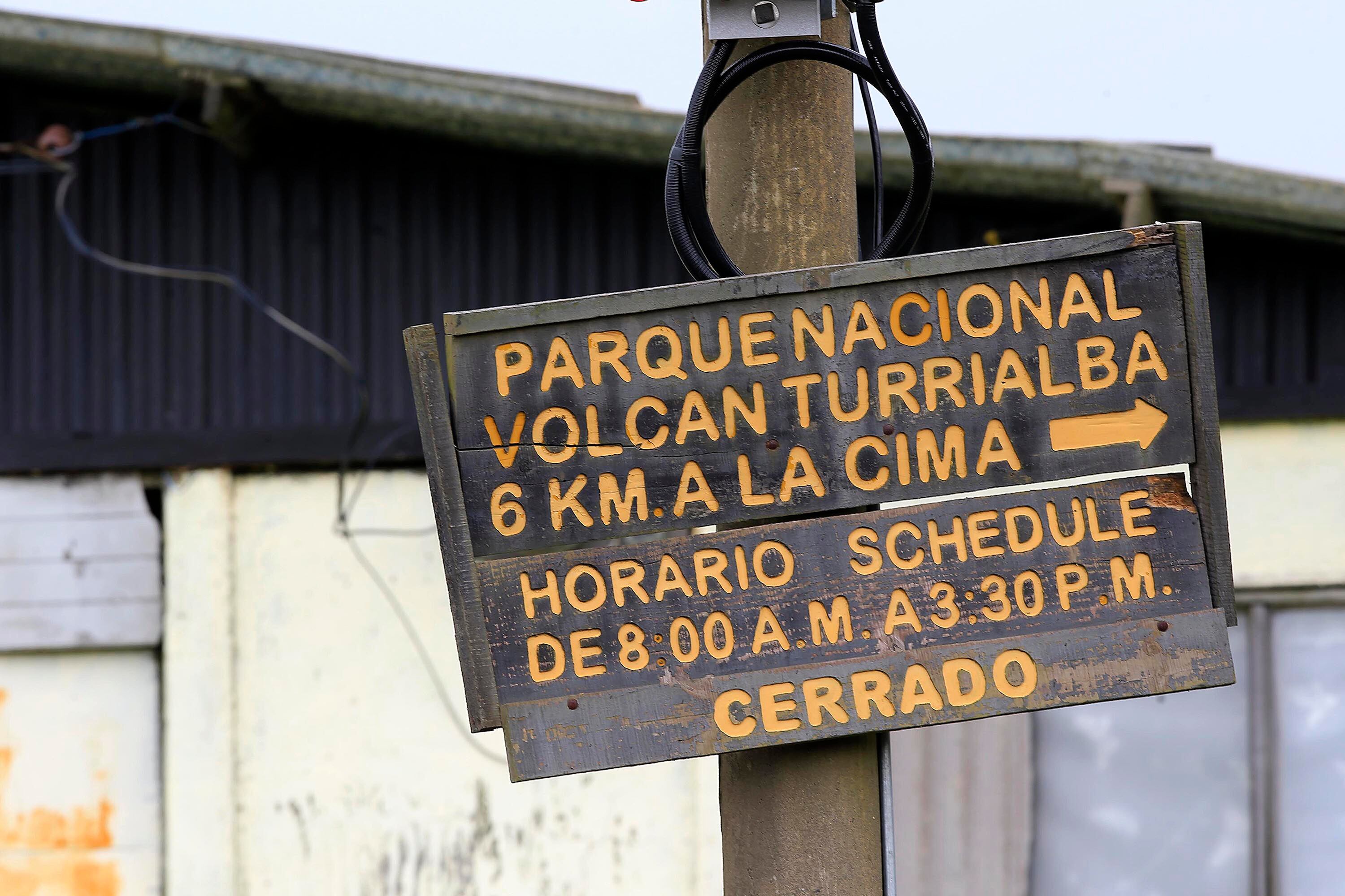 Hacienda La Central, Santa Cruz de Turrialba.