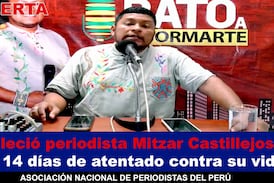 Periodista peruano muere tras ataque armado del crimen organizado
