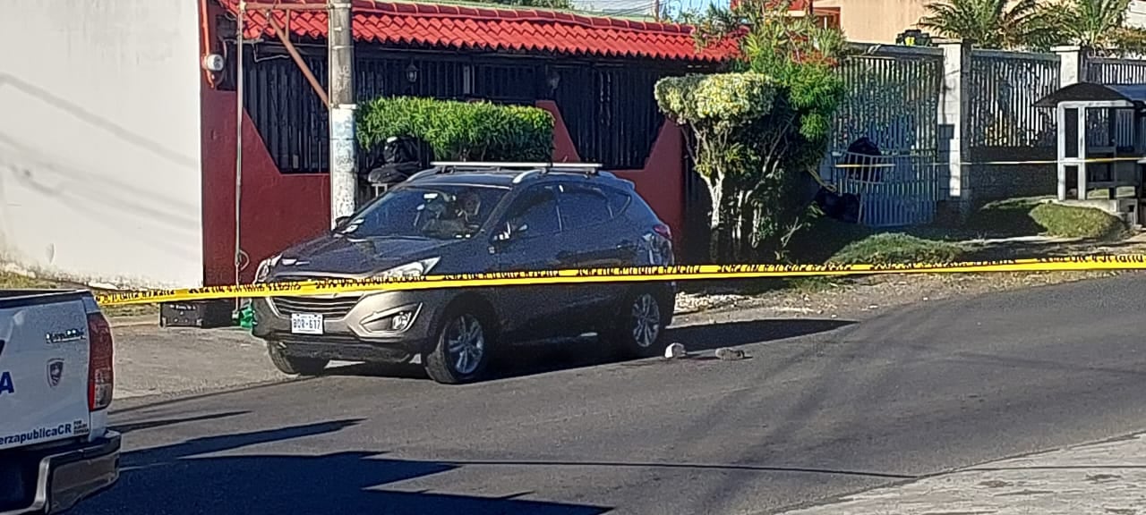 El hecho ocurrió en Santiago de San Rafael de Heredia.