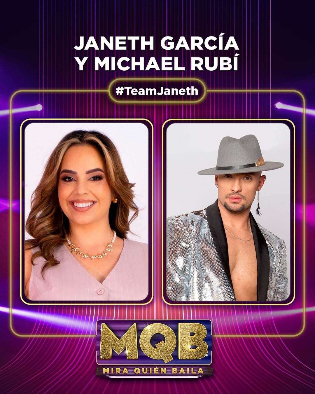 Mira quién baila, primera temporada Teletica 2024. Bailarines y participantes.