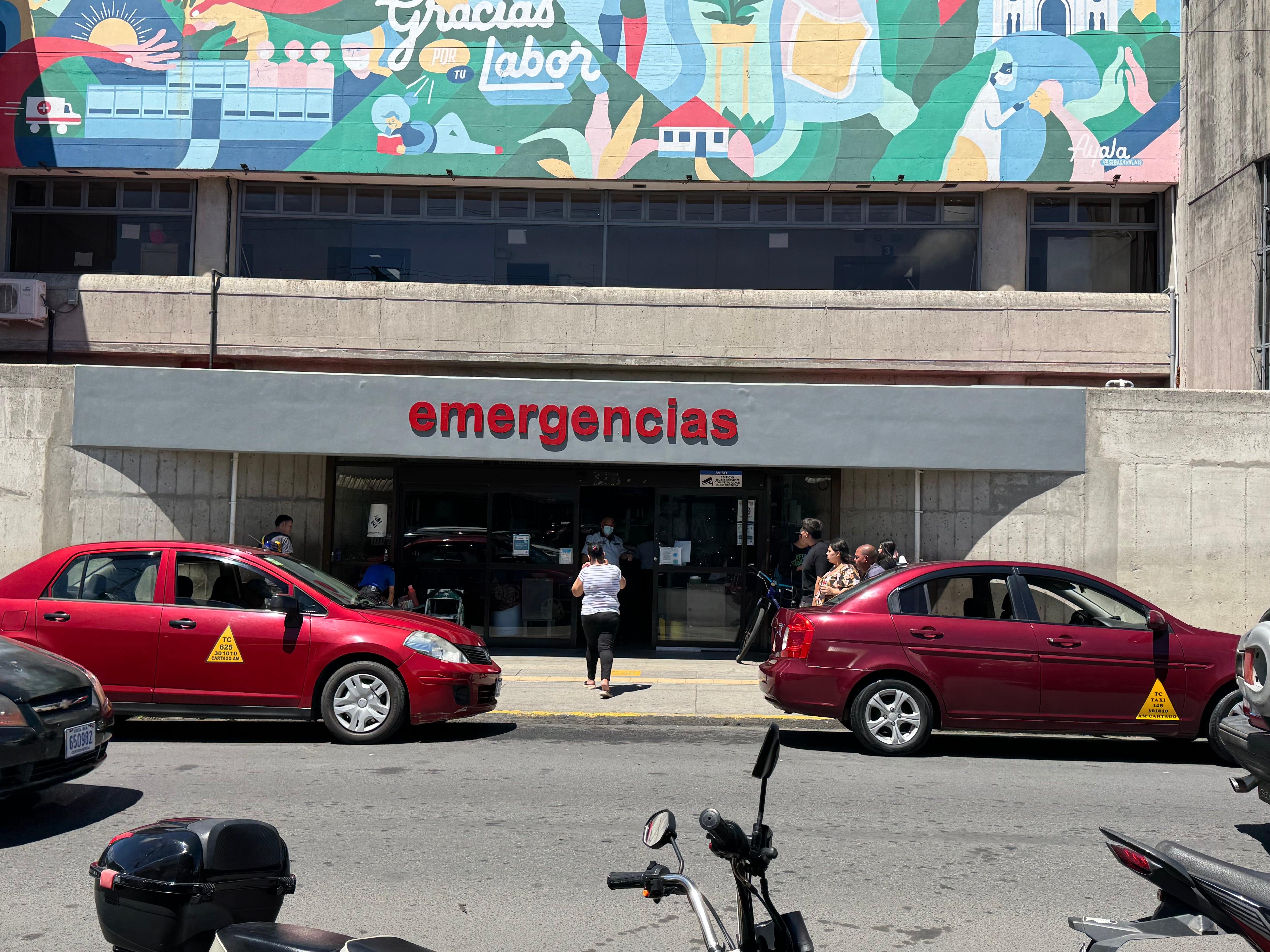 Emergencias del hospital Max Peralta