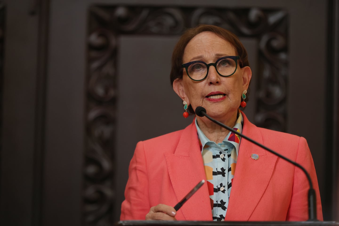 Siga aquí en vivo la audiencia pública de la costarricense Rebeca Grynspan ante la Asamblea General de la ONU