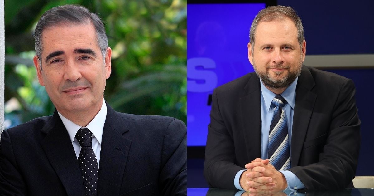 Ignacio Santos y Rodolfo González