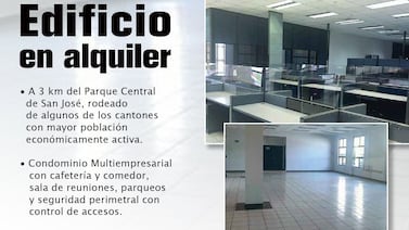 ALQUILER EDIFICIO