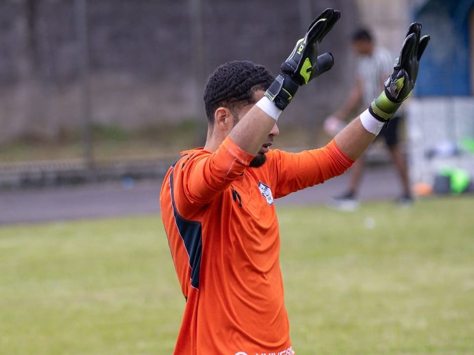 Bryan Cordero jugó con Lankaster en Linafa, previo a su llegada a Santa Ana.