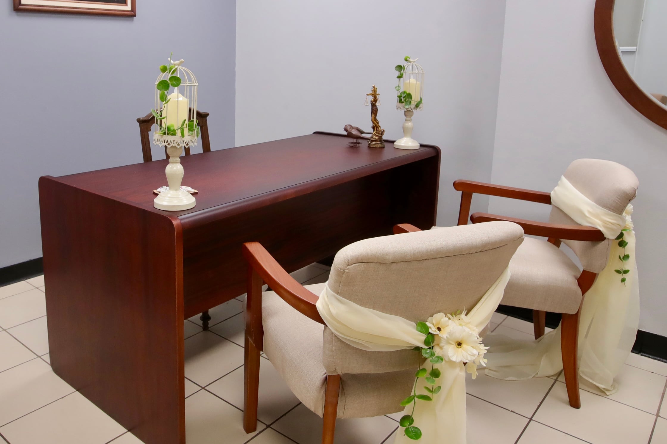 Bodas en Tribunal supremo de elecciones