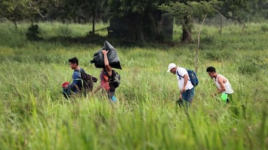 Extranjero en su propio país