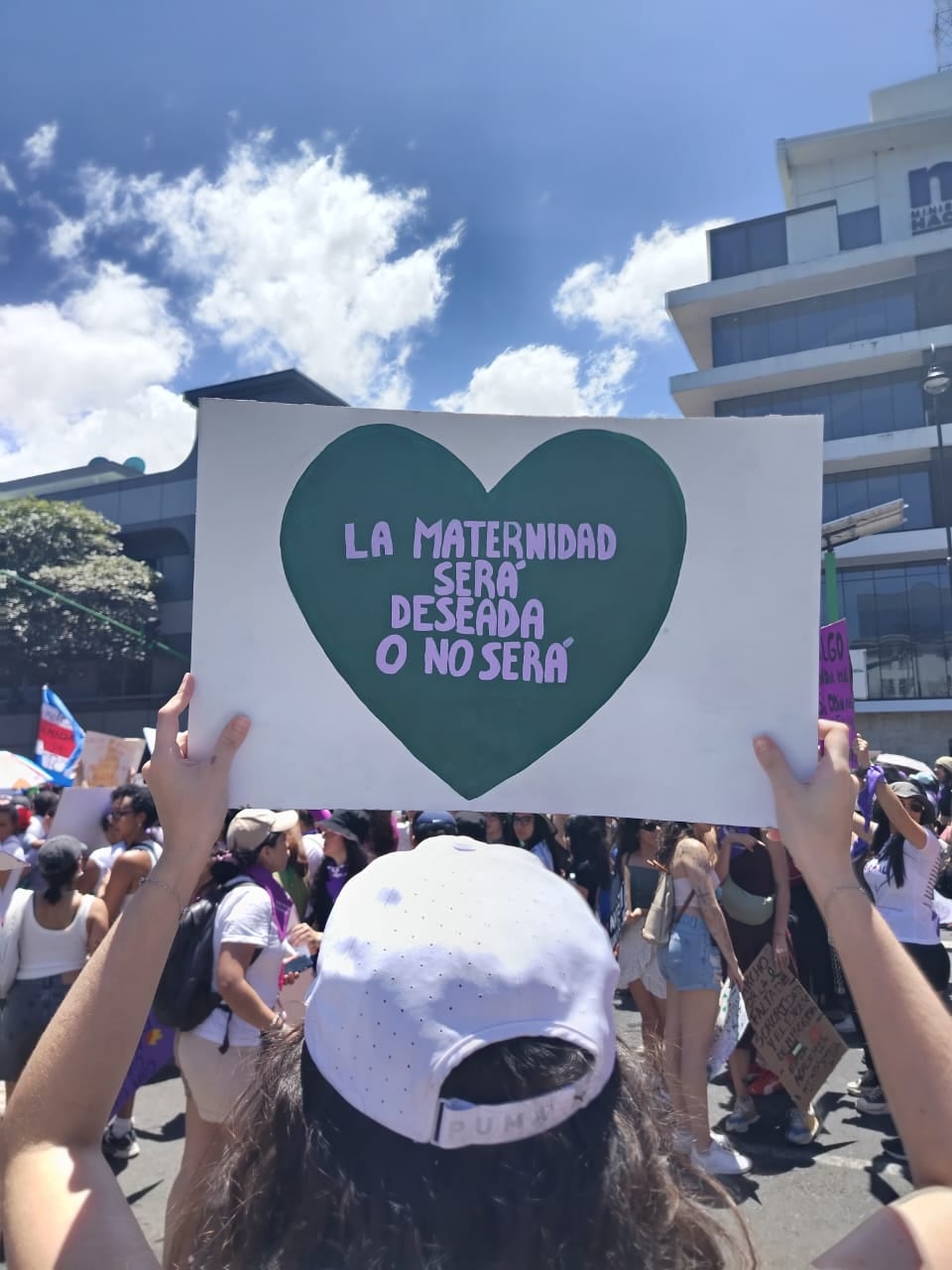 Marcha del 8 de marzo de 2026, San José Costa Rica