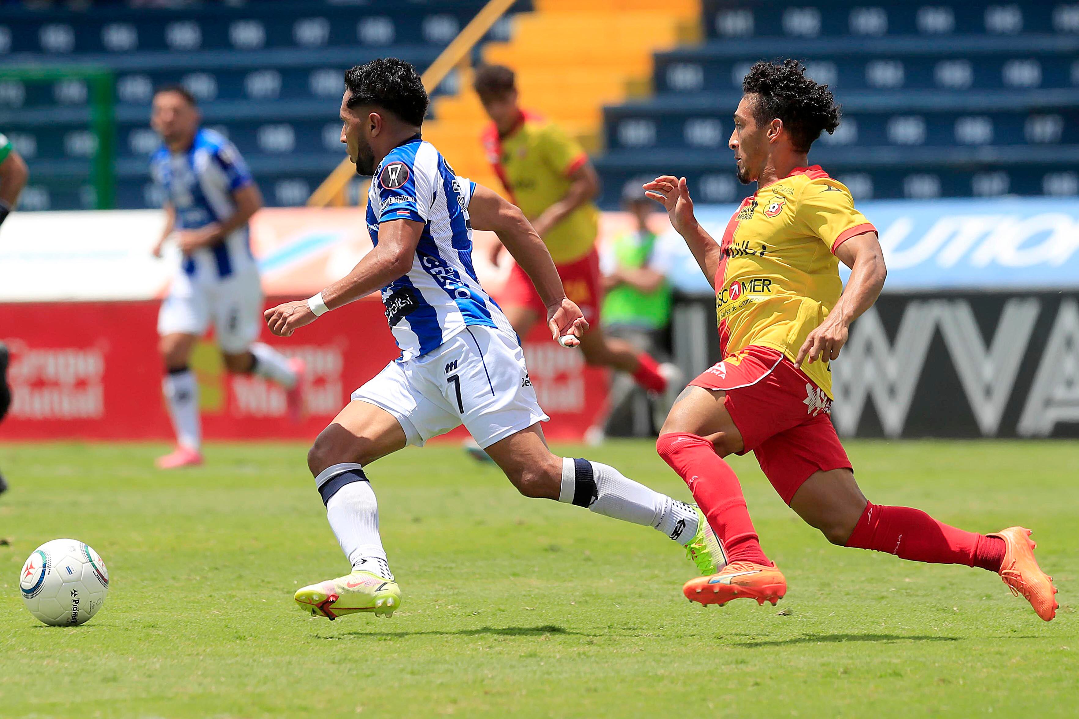 10/09/2023 Estadio Fello Meza, Cartago. El Club Sport Cartaginés recibió al Club Sport Herediano, en partido de la jornada 8, Torneo de Apertura, Liga Promérica 2023.