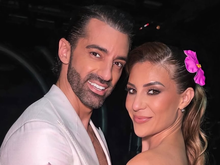 Toni Costa y Mimi Ortiz