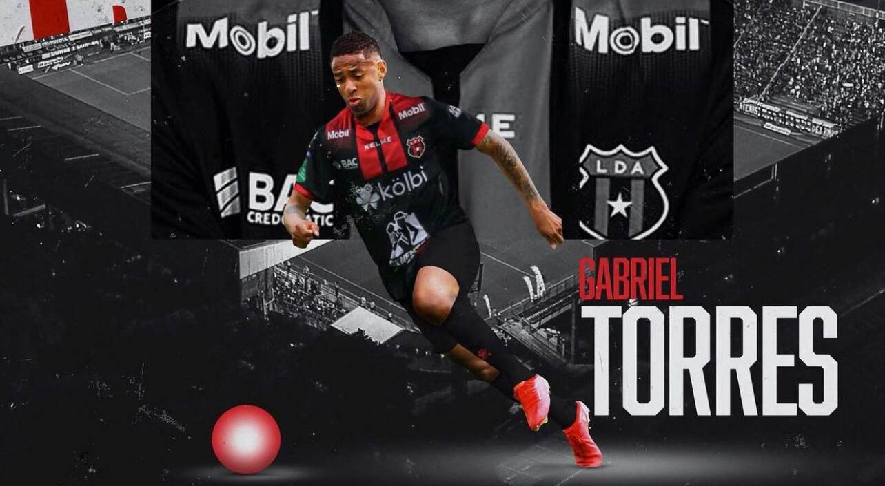 Una de las principales características de Gabriel Torres es el contragolpe.