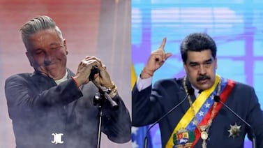 Ricardo Montaner, Carlos Baute y más artistas se pronuncian por la captura de Nicolás Maduro: ‘¡Viva Venezuela libre!’