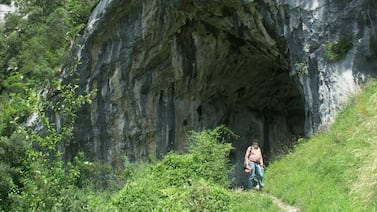 Científicos descubren en una cueva nuevas pistas sobre 40.000 años de vida humana en la península ibérica