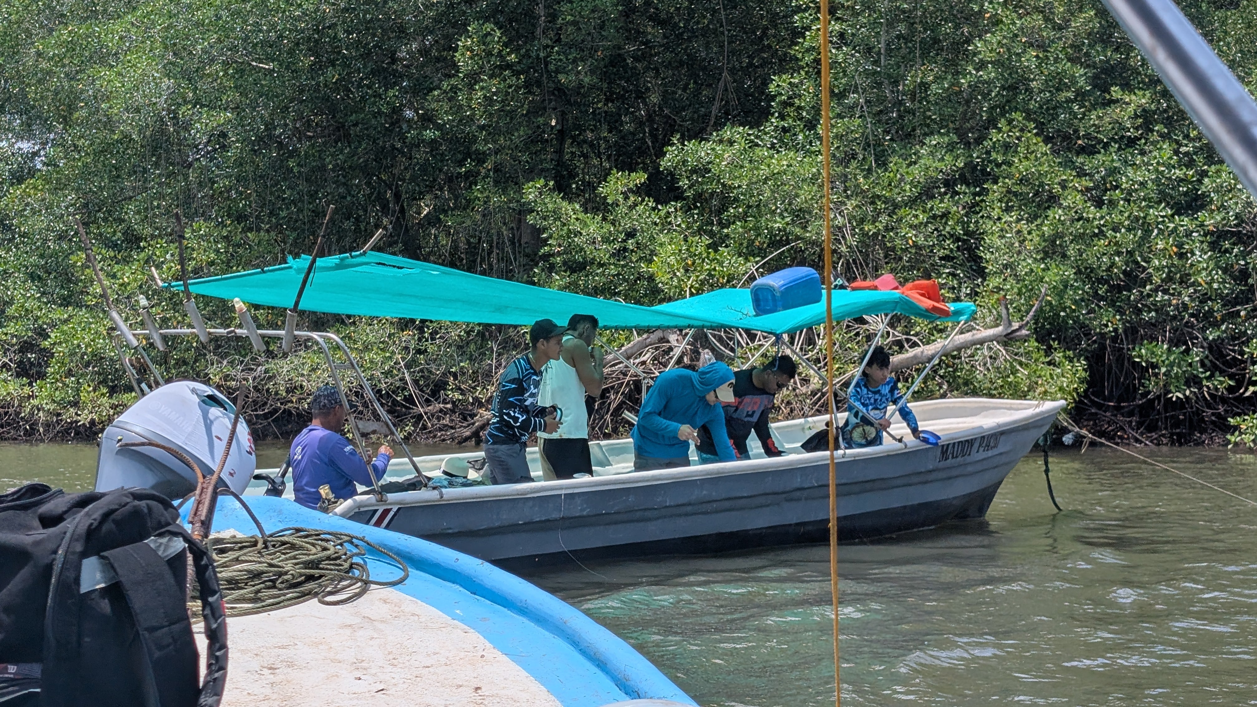 Para Howard Chudler, la pesca no es solo una opción de ocio, además es terapia.