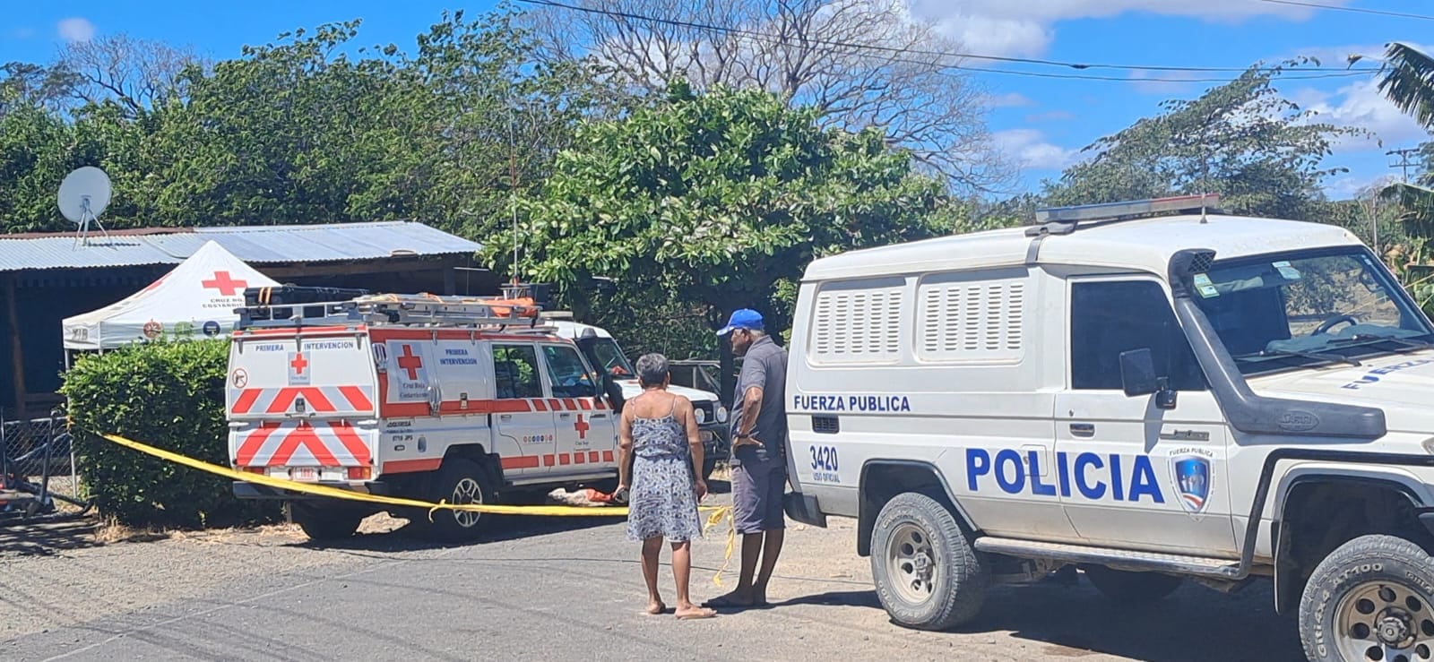 Un hombre murió tras volcar su barca en Cañas, Guanacaste.