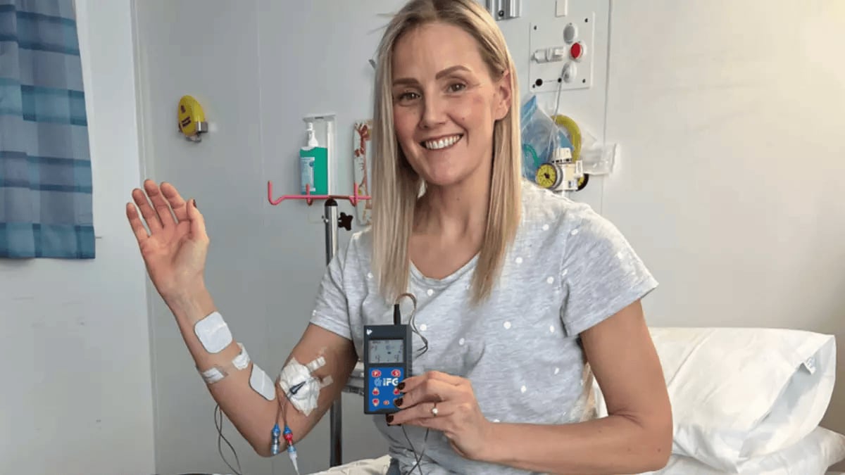 Una contadora británica colapsó durante un entrenamiento. No vio luz ni sintió paz mientras estuvo sin signos vitales