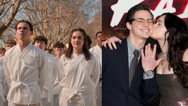 Robby y Samantha de ‘Cobra Kai’ confirman su romance en la vida real: ¿Boda a la vista?