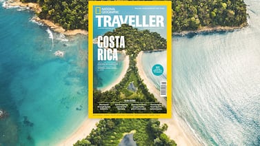 Costa Rica adorna portada de National Geographic Traveller del Reino Unido