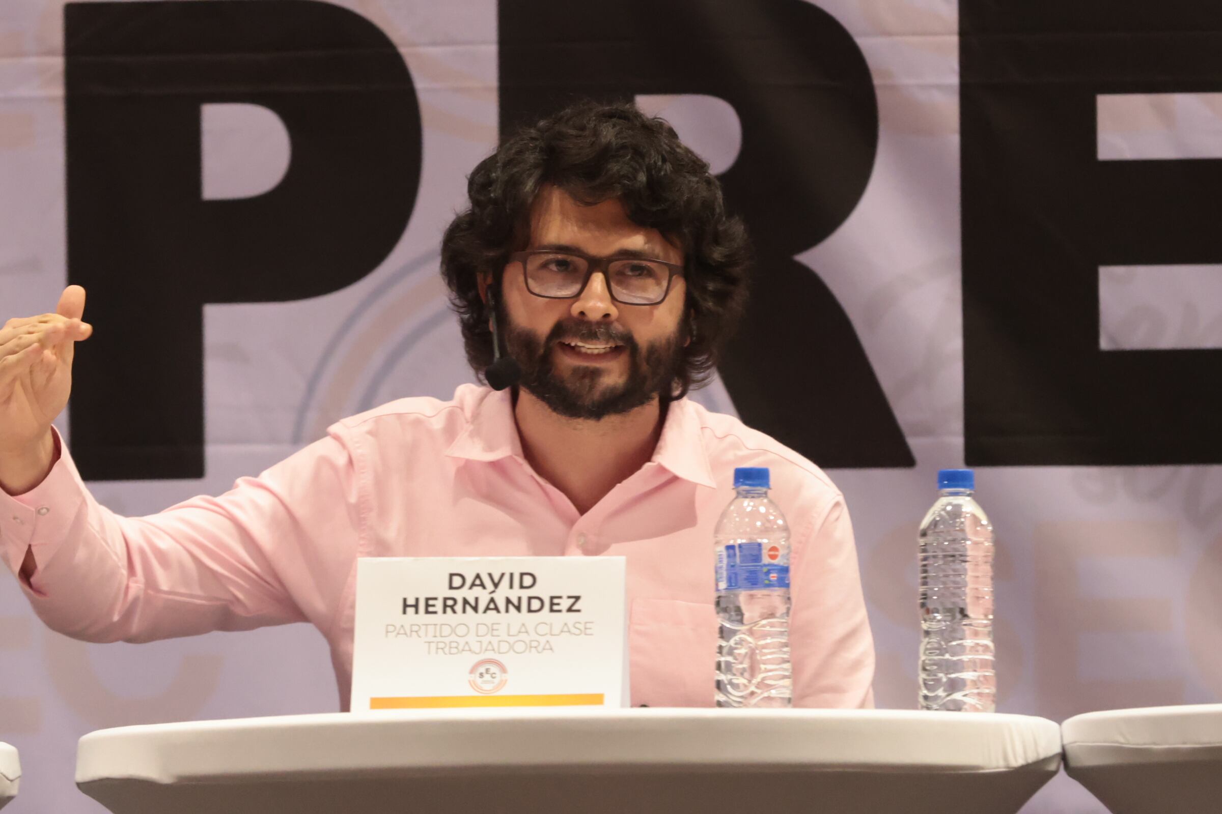 Debate de candidatos presidenciales sobre el futuro de la educación