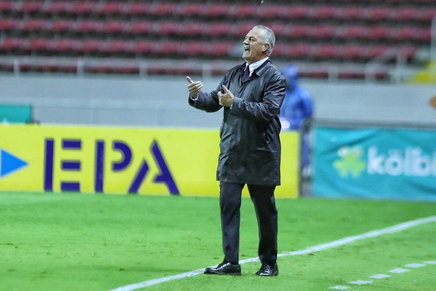 22/05/2024/ Juego entre la selección de Costa Rica vs San Cristóbal y Nieves en el estadio Nacional de Costa Rica por la primera fecha de la eliminatoria al mundial 2026 USA, Canadá y México / Foto John Durán