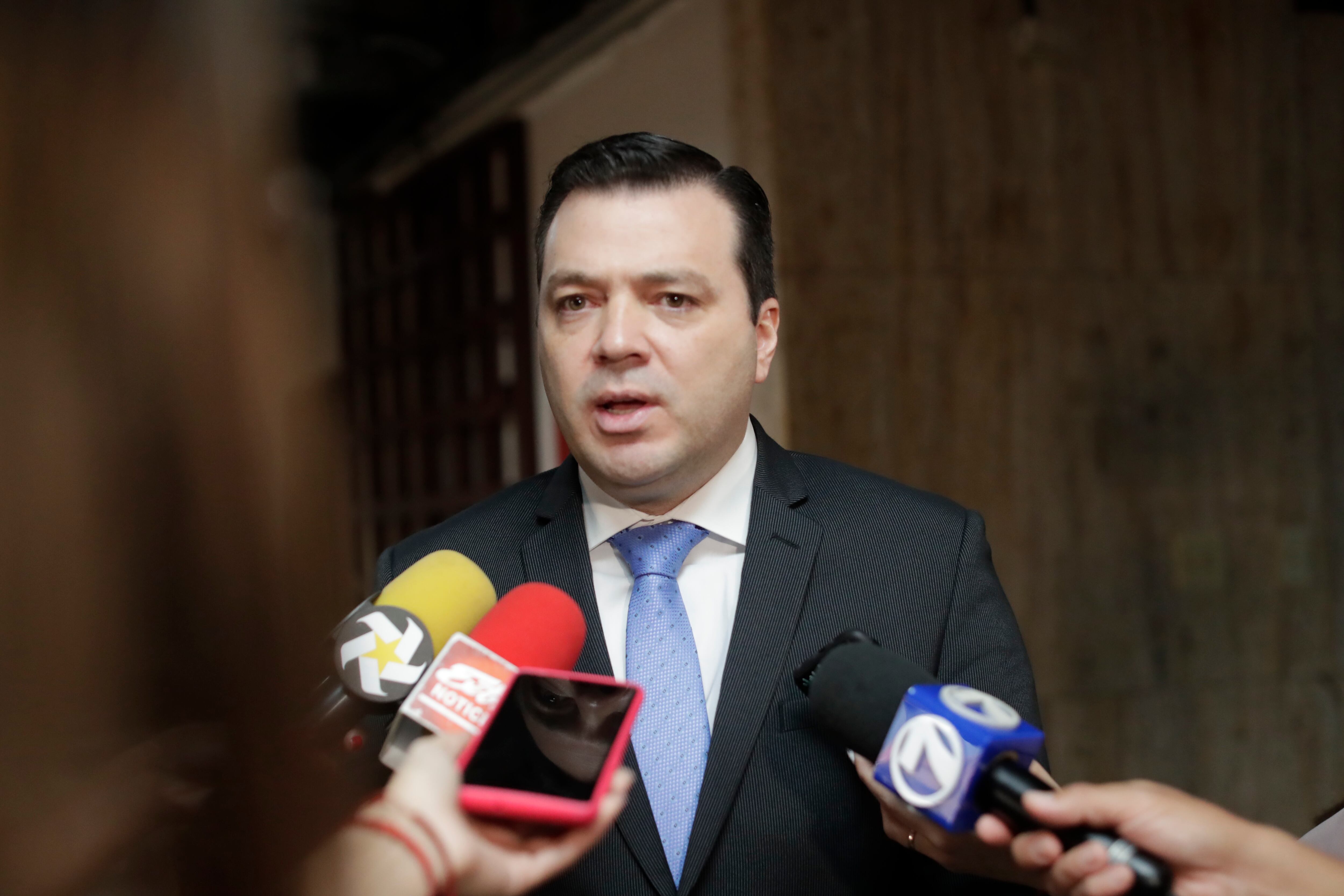 16/09/2019, San José, tribunales de justicia de Goicoechea, rinden declaraciones del caso crucitas el abogado de Oscar Arias Sánchez, ex presidente de la República, Rodolfo Brenes y el abogado de la empresa APREFLOFLAS Bernal Gamboa. Fotografía José Cordero