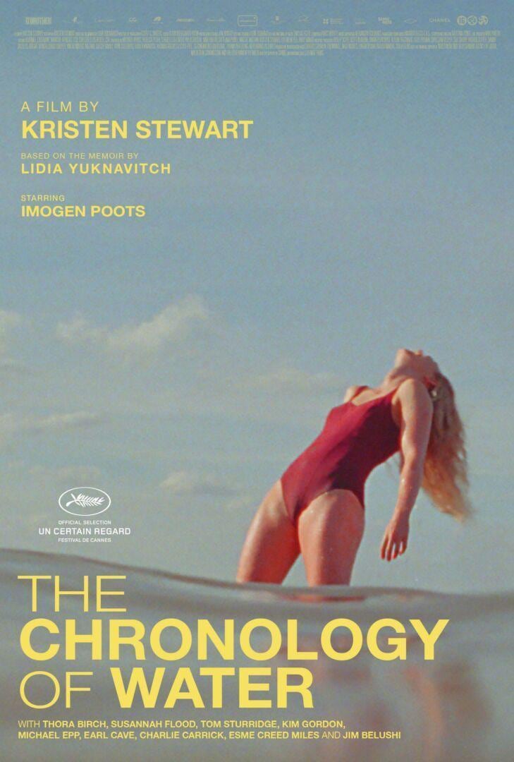 'La cronología del agua' es el debut de Kirsten Stewart como directora.