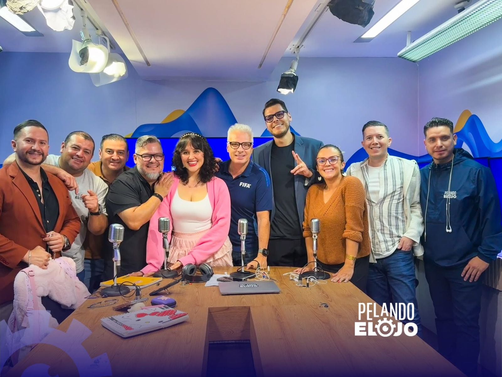 Diego Obando en 'Pelando el ojo'