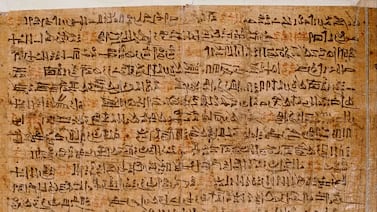 Manuscrito de 3.000 años de Egipto podría confirmar la historia bíblica de las plagas enviadas por Moisés