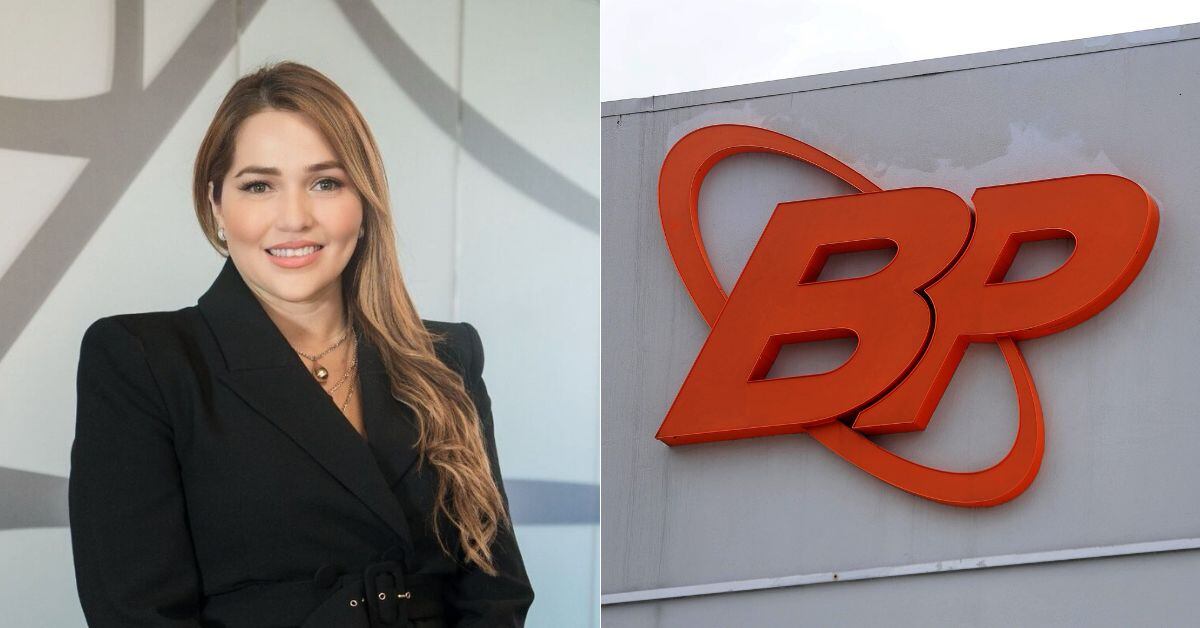 En la imagen, Gina Carvajal, actual gerente del Banco Popular.