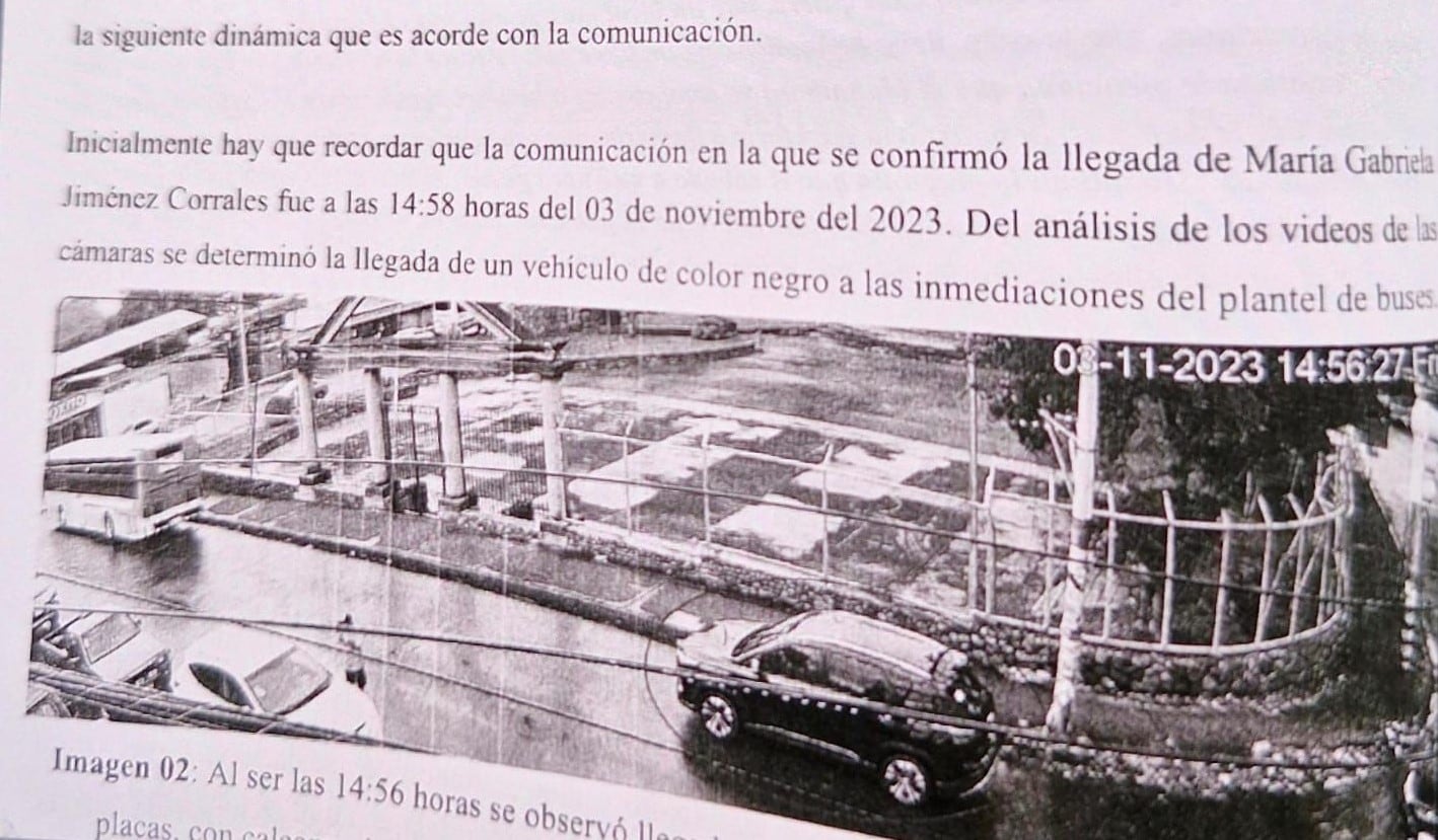 Expediente judicial Bojorges