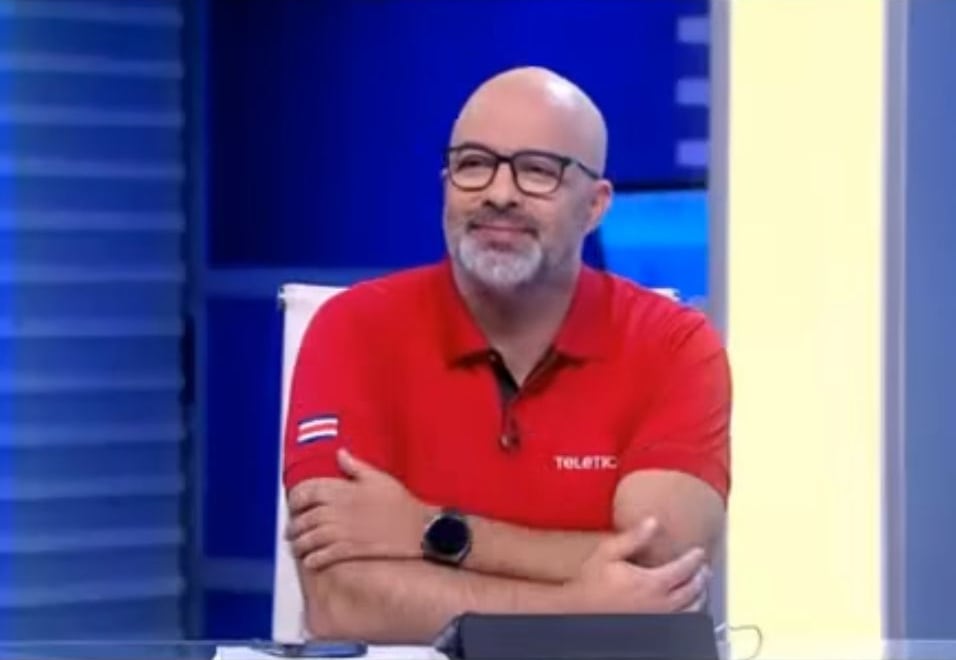 Jorge Martínez y Christian Sandoval