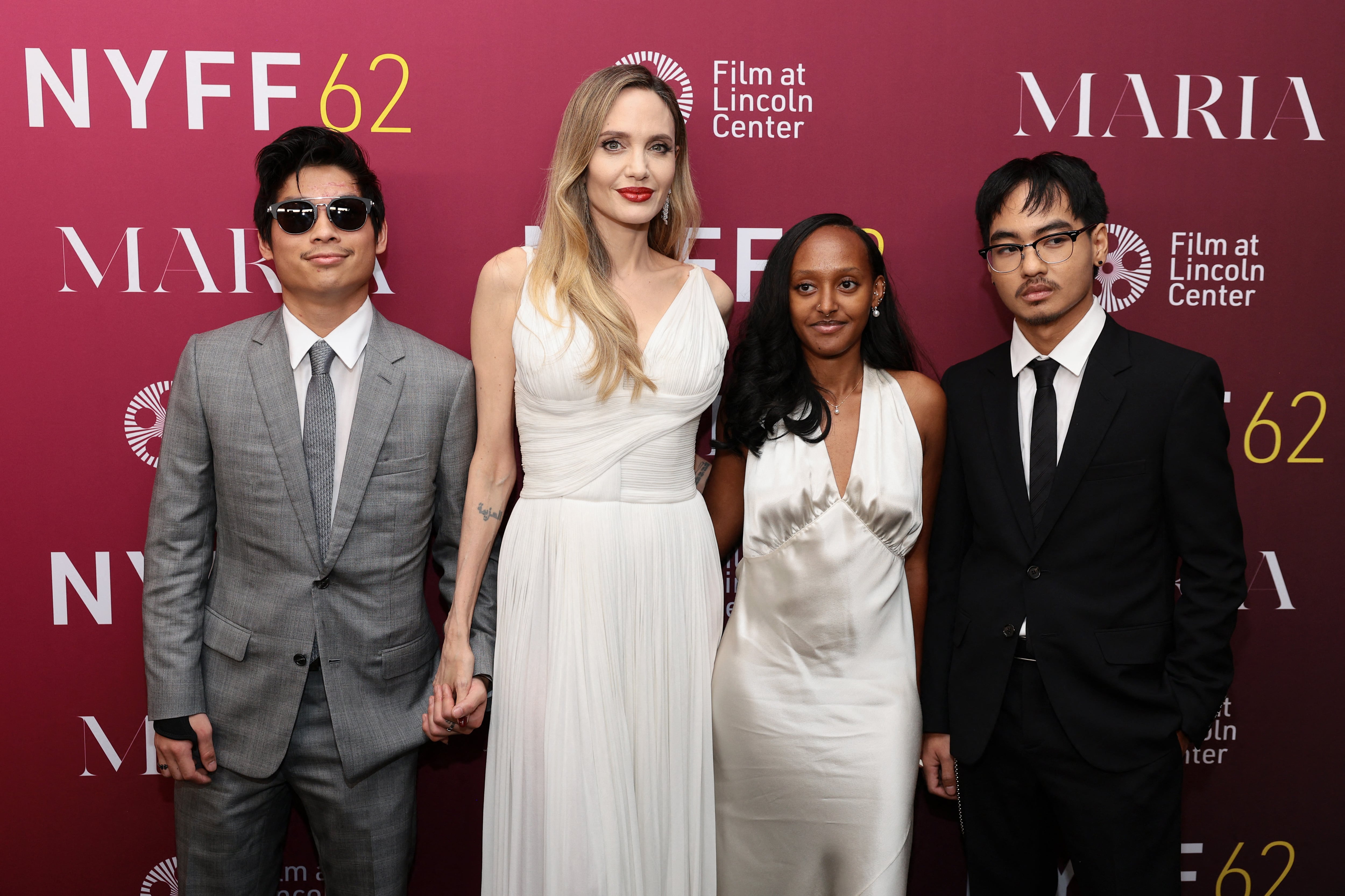 Hijos de Angelina Jolie y Brad Pitt