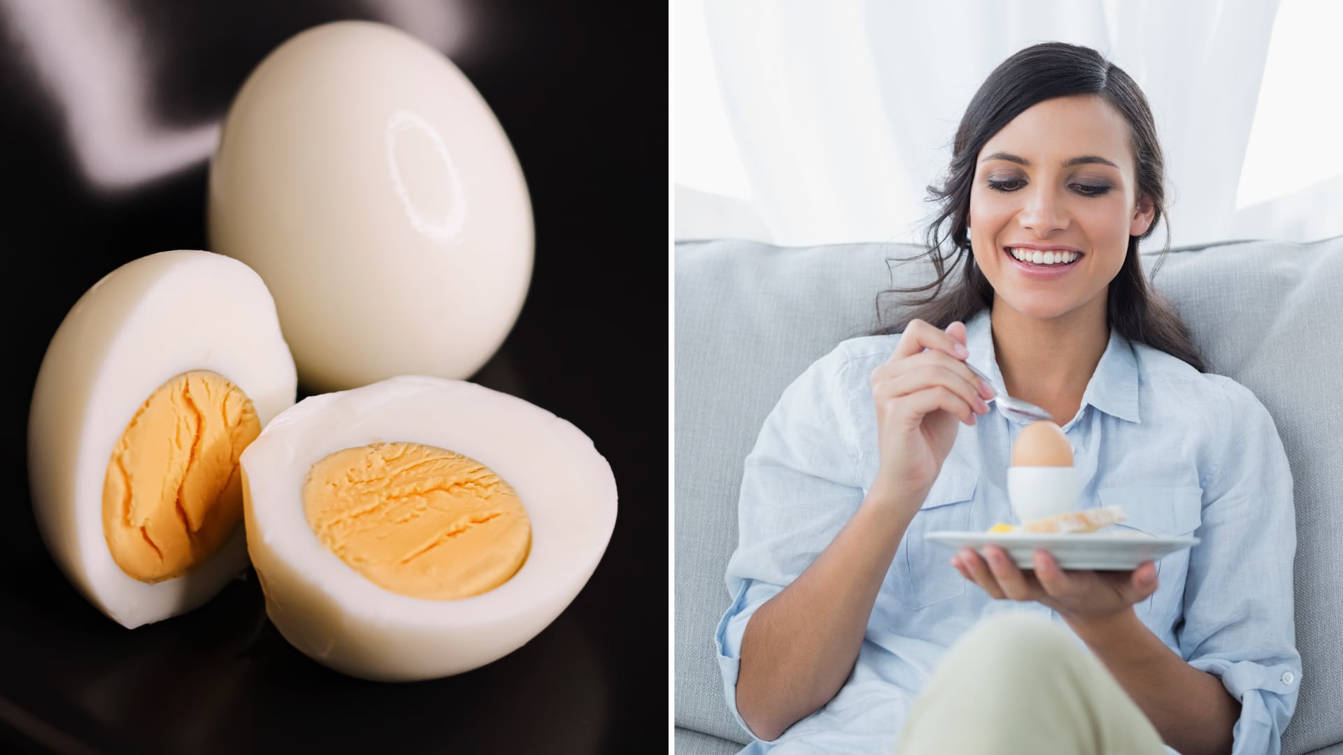 El huevo cocido en la cena ofrece proteínas, controla el apetito y puede apoyar el peso si se consume con moderación.