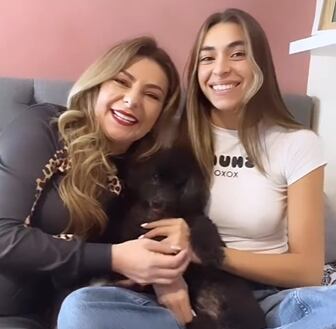 Glenda Peraza y su hija, Kianny Berry