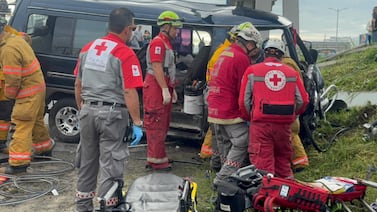 Accidente frente a Multiplaza Escazú dejó múltiples personas heridas