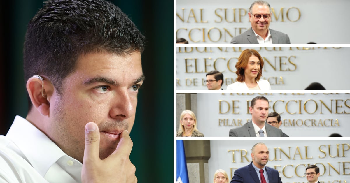 El candidato presidencial del PLN, Álvaro Ramos, enfrentó un revés en la asamblea provincial de Alajuela, tras un acuerdo tomado por los alcaldes Roberto Thompson, Karen Alfaro, Juan Diego González y José Miguel Jiménez.