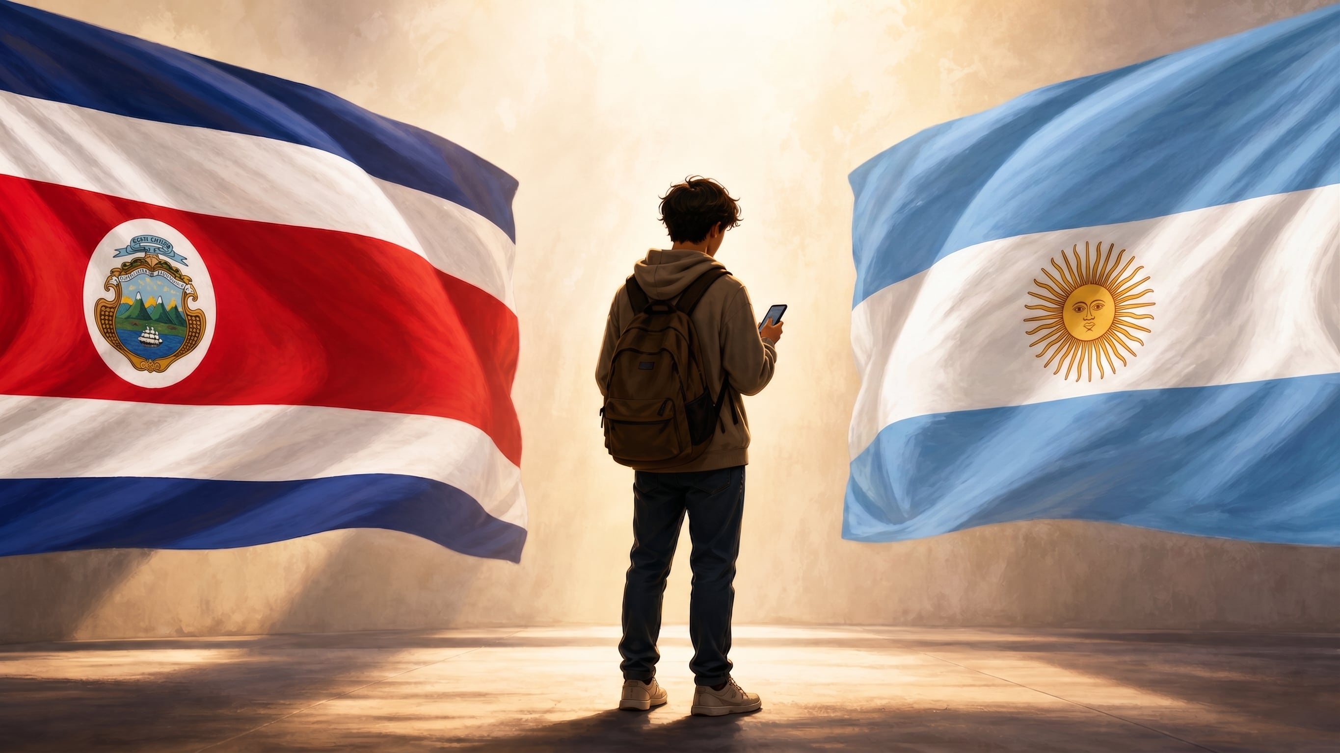 Un turista argentino destacó la ayuda incondicional que recibió en San José.