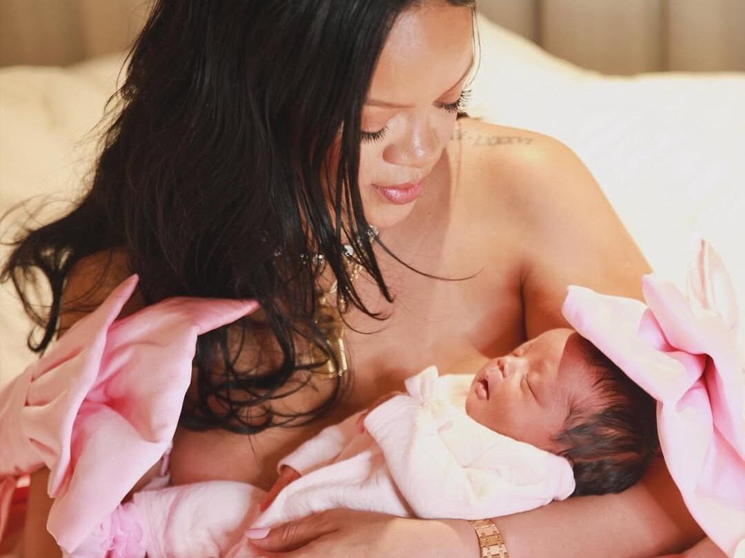 Rihanna y A$AP Rocky anunciaron el nacimiento de su tercera hija y revelaron su nombre: Rocki Irish Mayers.