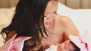 Rihanna anuncia el nacimiento y revela el nombre de su tercera hija con A$AP Rocky