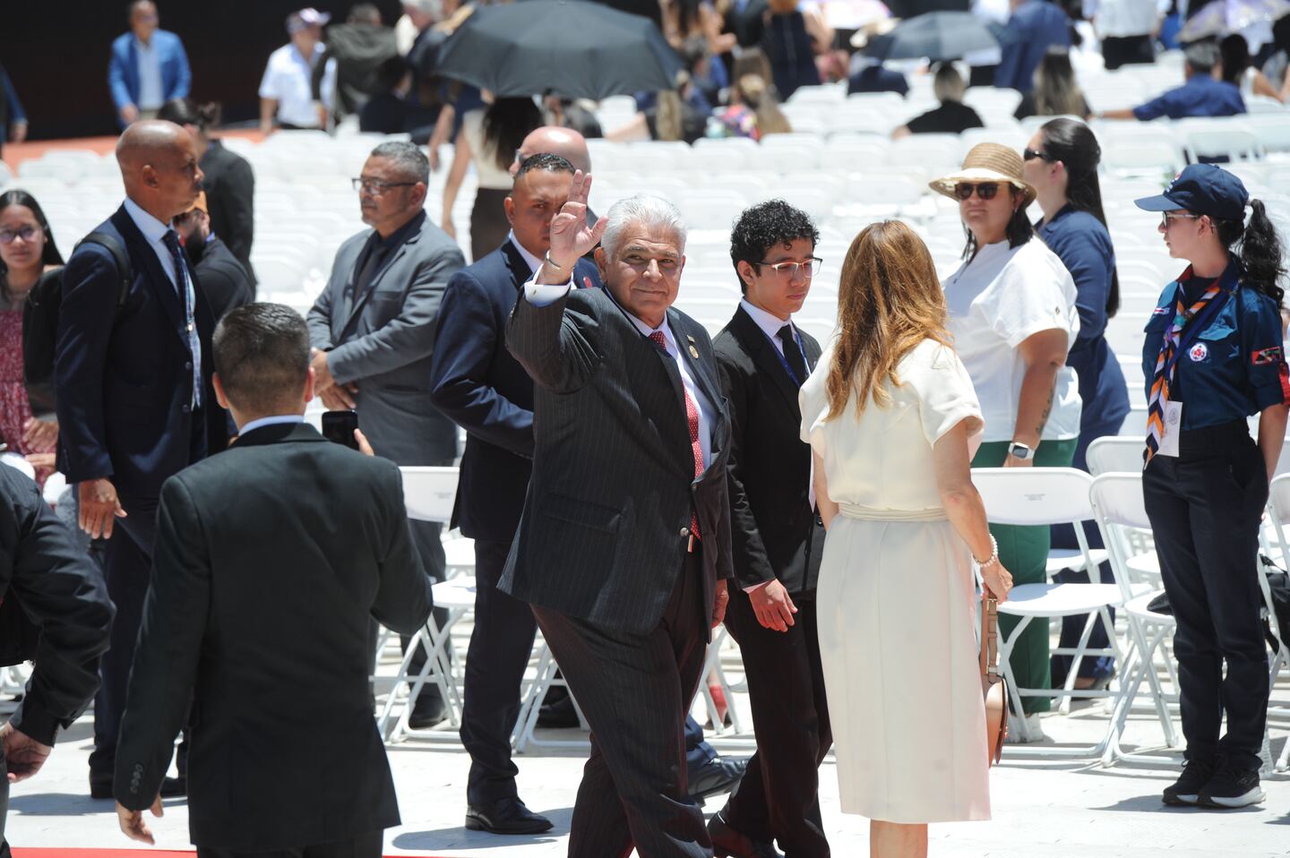 Rey Felipe VI, Isaac Herzog y líderes de América Latina asistieron al traspaso de poderes en Costa Rica