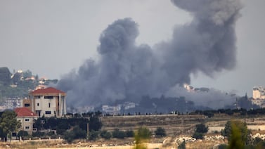 Israel vuelve a bombardear el sur de Líbano y sus tropas avanzan