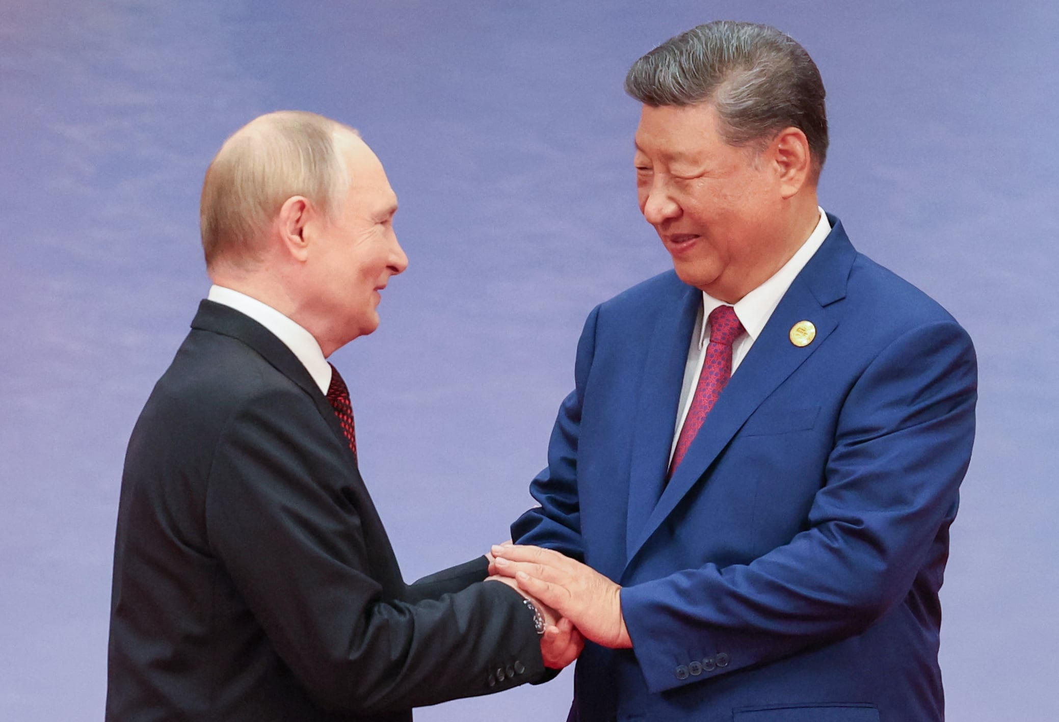 Vladimir Putin y Xi Jinping