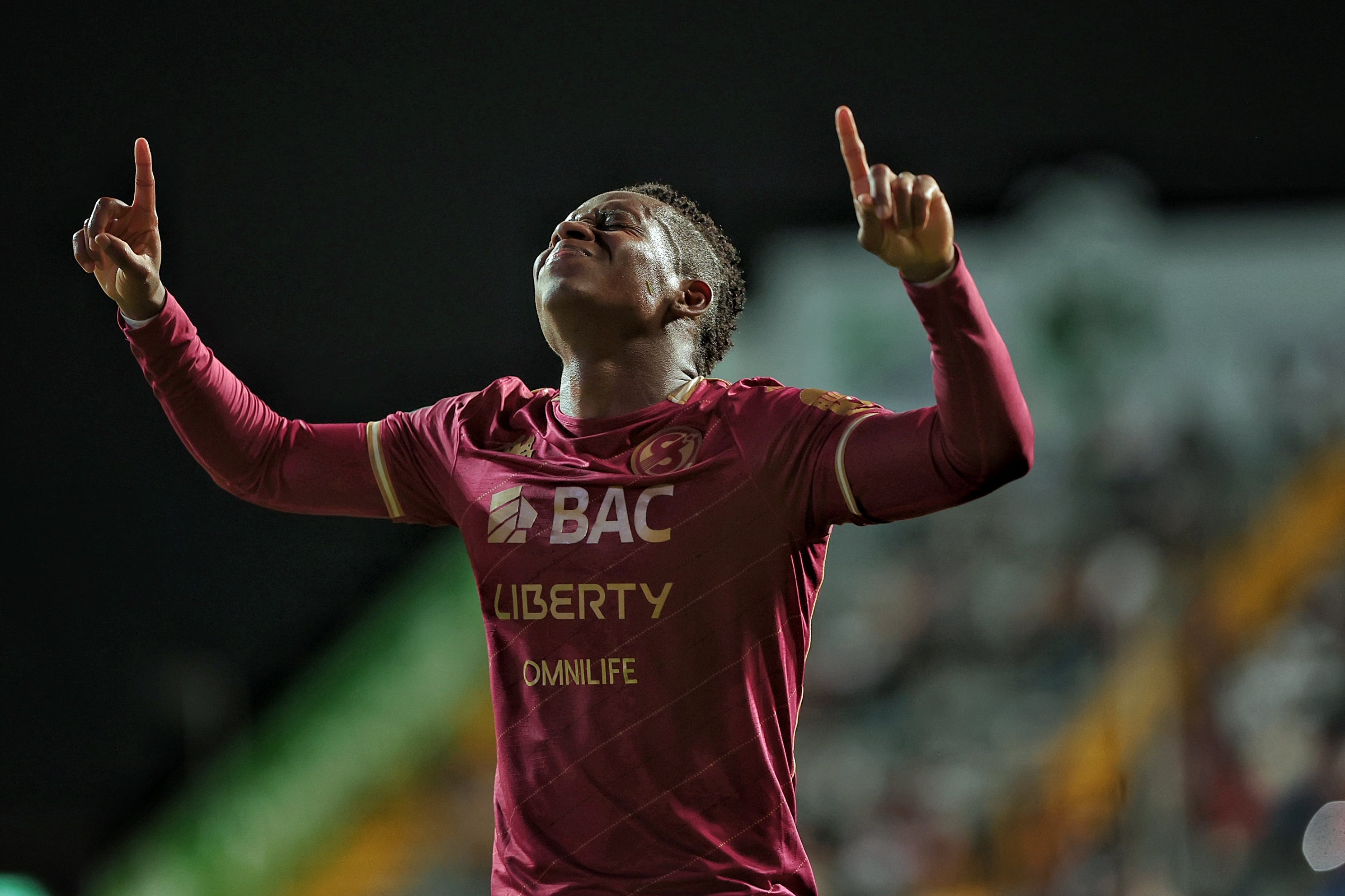 22/04/2026/ juego entere Deportivo Saprissa vs Guadalupe FC por la Liga a Promerica en el estadio Ricardo Saprissa/ foto John Durán