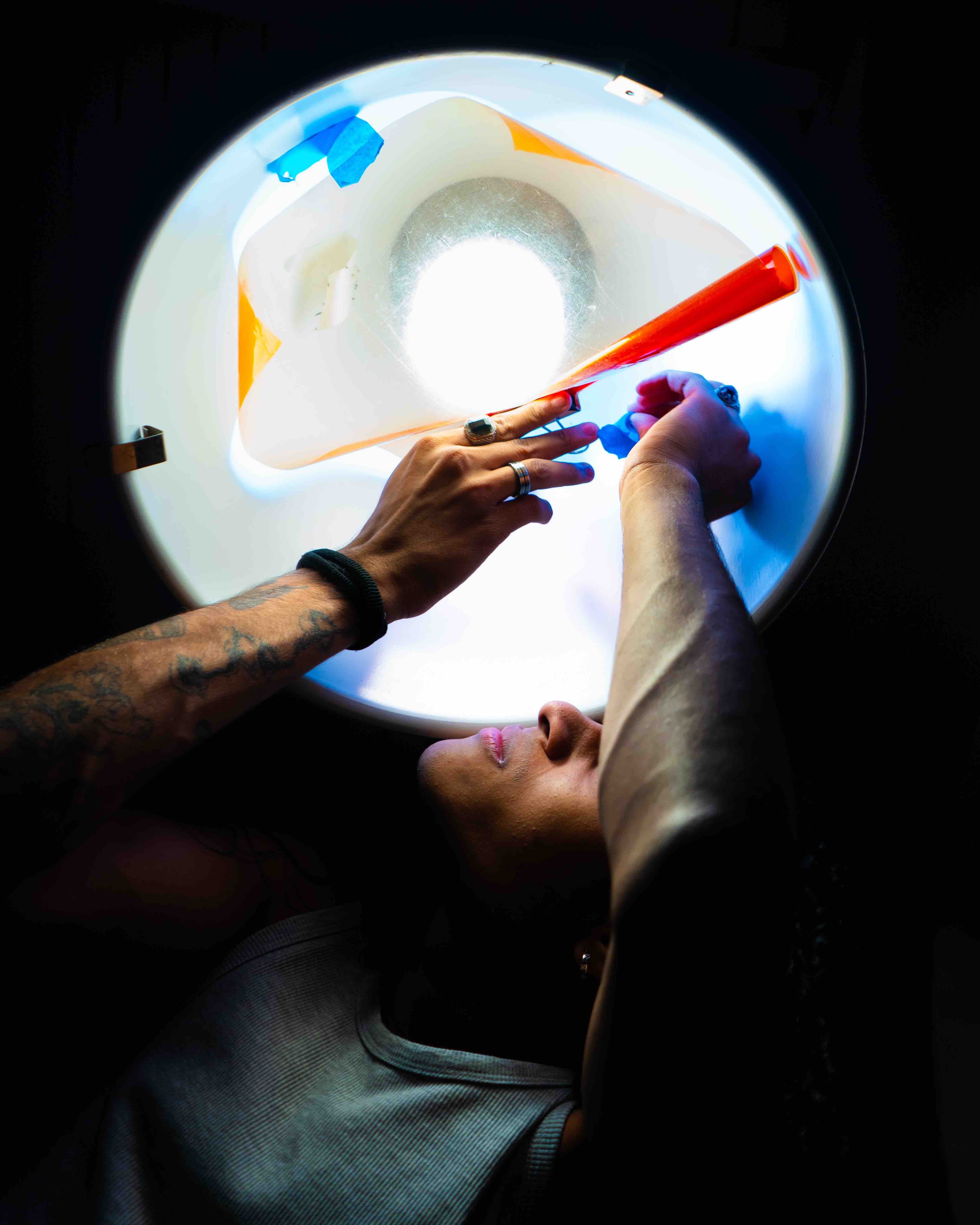 Serie Esta fiesta ya está muerta