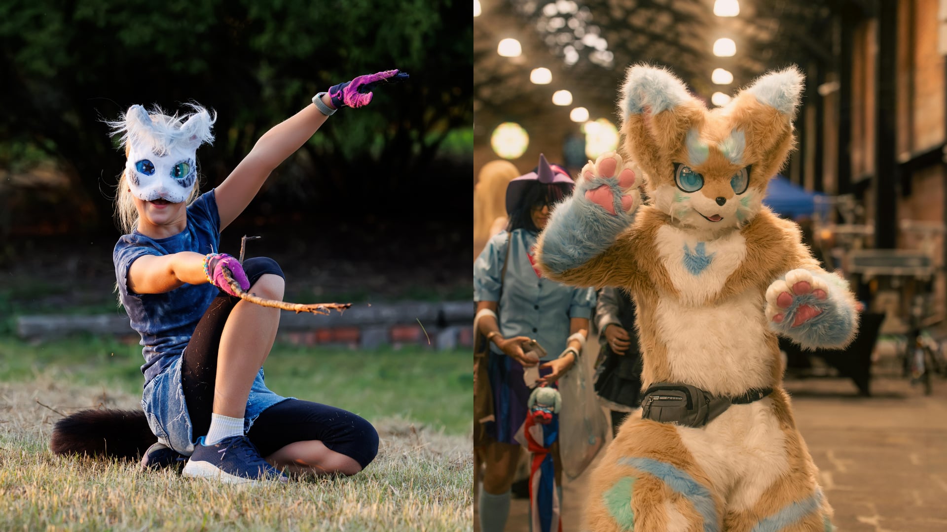 'Therian' y 'furry' comparten referencias animales, pero difieren en su sentido identitario y en sus prácticas.